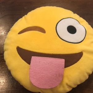 3 emoji pillows (sold together)